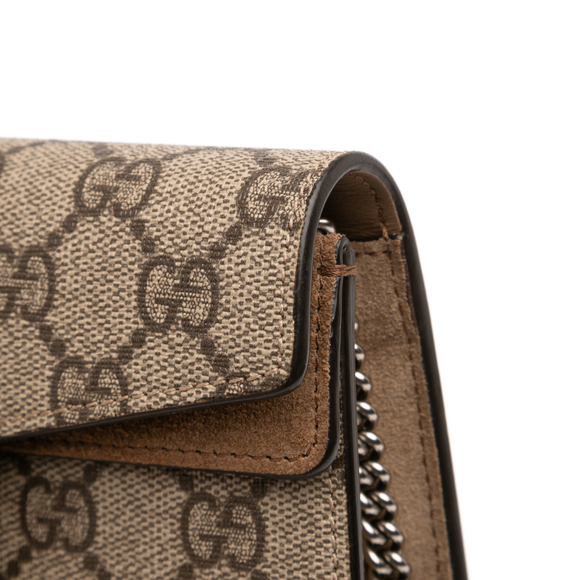 Pre-Loved Gucci Mini GG Supreme Dionysus Crossbody - Picture 8 of 12